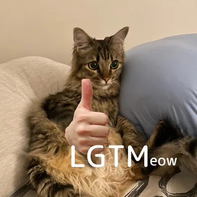 LGTMeow